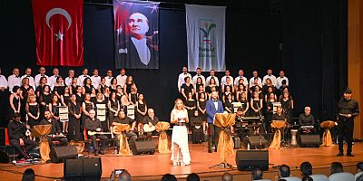 Manavgat'ta Karadeniz rüzgarı esti