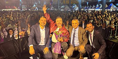 Manavgat'ta Karadeniz Rüzgarı esti