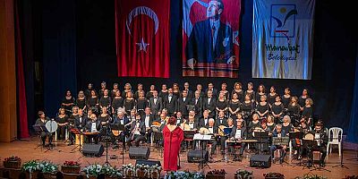 Manavgat'ta Kardeş Korolar Konseri