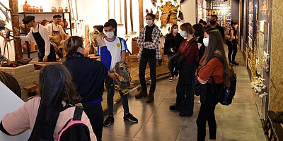 Manavgat'ta Kent Müzesi'ne yoğun ilgi