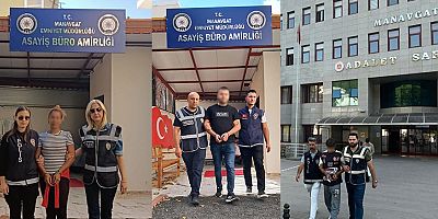 Manavgat'ta kesinleşmiş hapis cezası ile aranan 178 şahıs yakalandı