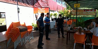 Manavgat'ta koronavirüse jet denetimler