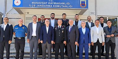 Manavgat'ta Kurban Bayramı coşkusu