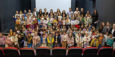 Manavgat'ta miniklere 