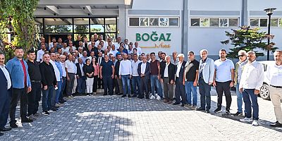 Manavgat'ta Muhtarlar Günü coşkuyla kutlandı