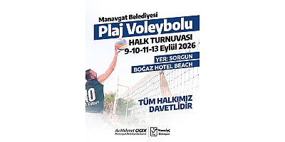 Manavgat'ta plaj voleybolu heyecanı başlıyor