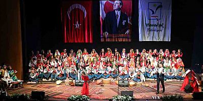 Manavgat'ta Sıra Gecesi coşkusu