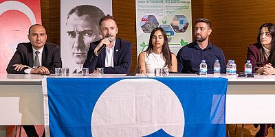 Manavgat'ta turizm sezonu öncesi Mavi Bayrak bilgilendirme toplantısı gerçekleştirildi