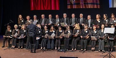 Manavgat'ta Türk Sanat Müziği gecesi