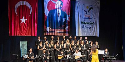 Manavgat'ta türkü dolu gece
