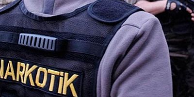 Manavgat'ta uyuşturucu operasyonu