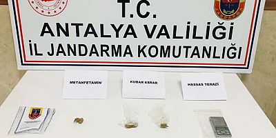Manavgat'ta uyuşturucu operasyonu
