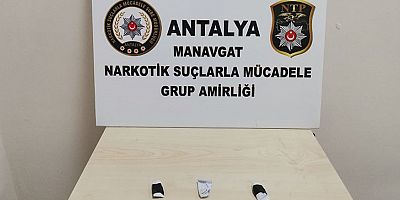 Manavgat'ta uyuşturucu operasyonu