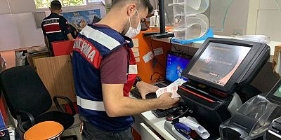 Manavgat'ta yasadışı bahis operasyonu