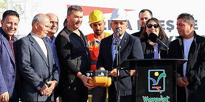 Manavgat'ta yeni bir kreş ve gündüz bakımevi için temel atıldı