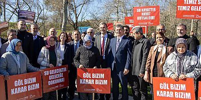 Manavgat'ta Yüzer GES projesine tepki