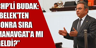 Manavgat'taki golf alanlı oteller TBMM gündeminde...