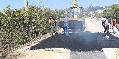 Manavgat Taşağıl Mahallesi ilk kez kanalizasyon ile tanışıyor