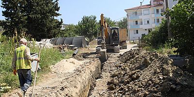 Manavgat Taşağıl Mahallesi’ne 40 milyonluk kanalizasyon projesi