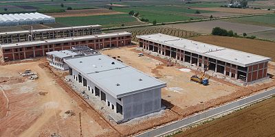 Manavgat Toptancı Hal Projesi’nde sona doğru