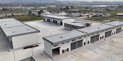 Manavgat Toptancı Hal Projesi tamamlandı