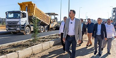 Manavgat Ulukapı Caddesi'nde son aşamaya gelindi