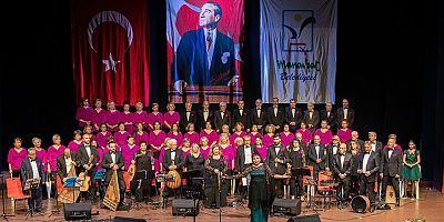 Manavgat ve Alanya Türk Müziği topluluklarından unutulmaz konser