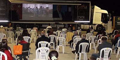 Manavgat ve Korkuteli’de sinema şöleni yaşandı