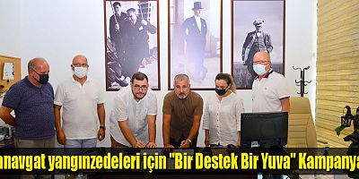 Manavgat yangınzedeleri için 