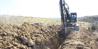Manavgat Yukarı Işıklar’ın su sorunu çözülüyor