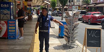Manavgat Zabıtası denetimlerini aralıksız sürdürüyor