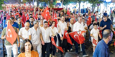 Manavgat Zafer Bayramı'nda tek yürek oldu