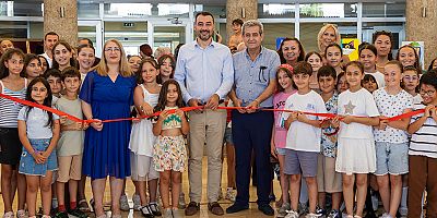 Manavgatlı genç yetenekler eserleriyle göz doldurdu