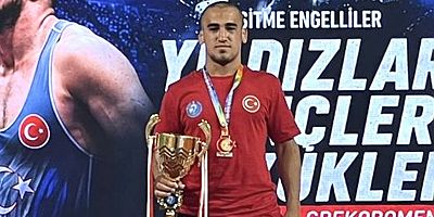 Manavgatlı güreşçiden Türkiye şampiyonluğu