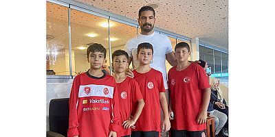 Manavgatlı güreşçilerden Türkiye Şampiyonası'nda büyük başarı