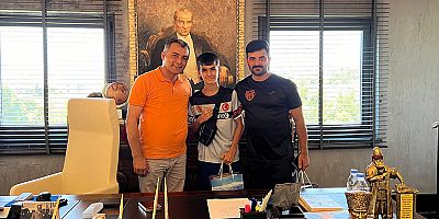 Manavgatlı şampiyondan Nefi Kara'ya ziyaret