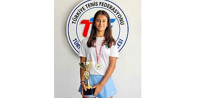 Manavgatlı sporcu Mavi Asya Yıldırım Türkiye Şampiyonu oldu