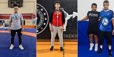Manavgatlı sporcular şampiyonalarda boy gösterecek