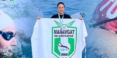 Manavgatlı yüzücü Orhan Demir Gültekin, Türkiye beşincisi olarak Milli Takım'a kapı araladı