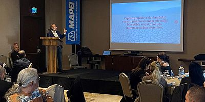 MAPEI Antalya'da belediye, inşaat firmaları, oda ve derneklerle buluştu