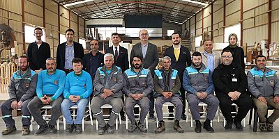 Marangozhane personeline işitme taramıs ve ergonomi eğitimi