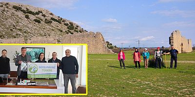 Maratonluk doğa yürüyüşü