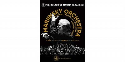 Mariinsky Orkestrası Türkiyede İlk Defa Sahneye Çıkıyor!