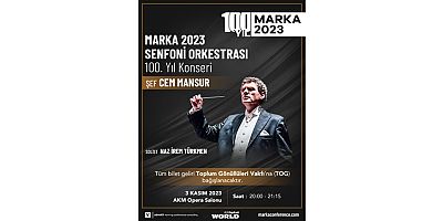 Marka Konferansı’na “100. Yıl Konseri” ile görkemli kapanış 
