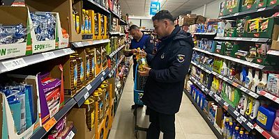 Market denetimleri sürüyor