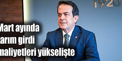 Mart ayında tarım girdi maliyetleri yükselişte