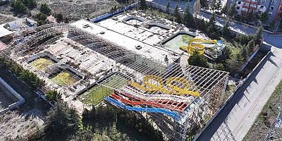 Masallar diyarıyla şehrin en gözde parklarından biri olacak