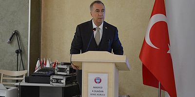 MASFED Başkanı Aydın Erkoç güven tazeledi