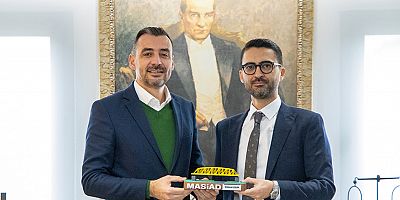 MASİAD yönetiminden Manavgat Belediye Başkan Vekili Mehmet Çiçek'e ziyaret