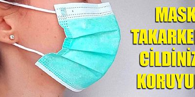 Maske takarken cildinizi koruyun